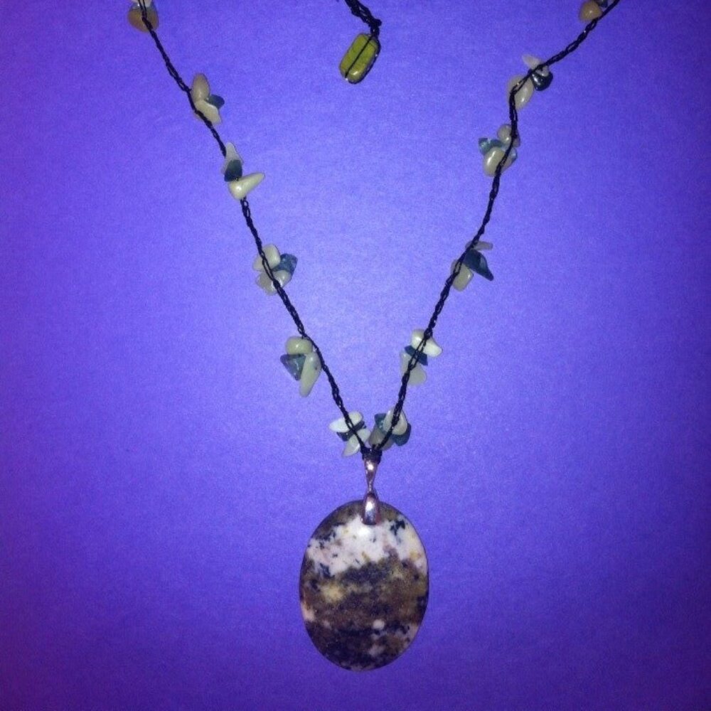 Jasper necklace